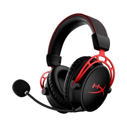 Obrázek HyperX Cloud Alpha Wireless RED GAM HEADSET - Sluchátka k PC