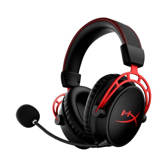 Obrázek HyperX Cloud Alpha Wireless RED GAM HEADSET - Sluchátka k PC