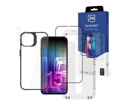 Obrázek 3mk Comfort Set 4 v 1 pro Apple iPhone 13