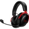 Obrázek HyperX Cloud III S Wireless Black- Red Gaming Headset