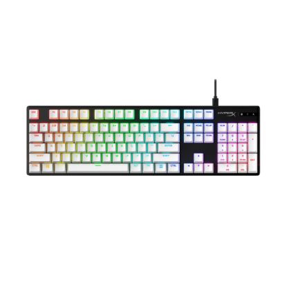 Obrázek HyperX WHT PBT Keycaps Full Key Set-US - Příslušenství ke klávesnici