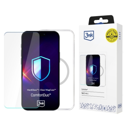 Obrázek 3mk ComfortDuo Clear MagCase pro Apple iPhone 16 Pro Max