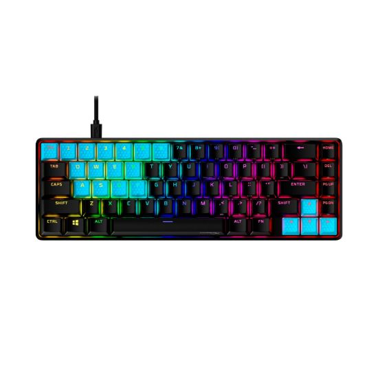 Obrázek HyperX BLU Rubber Gaming Accessory Kit-US - Příslušenství ke klávesnici