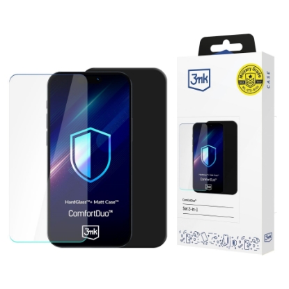Obrázek 3mk ComfortDuo Matt Black pro Samsung Galaxy M16 5G
