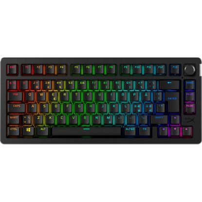 Obrázek HyperX Top Plates Alloy Rise 75 NVB - horní deska, bílá