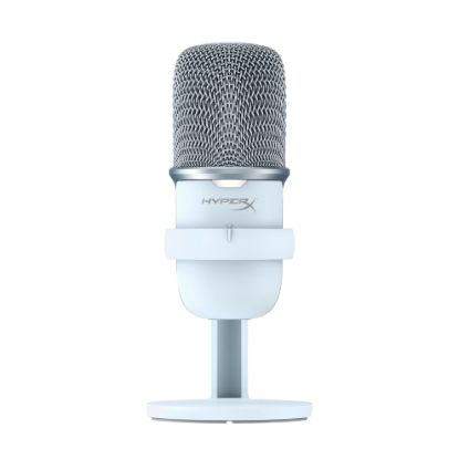 Obrázek HyperX SoloCast USB WHT Microphone - Mikrofon