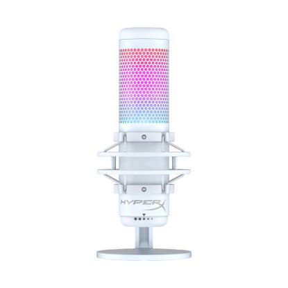 Obrázek HyperX QuadCast S USB WHT Microphone - Mikrofon