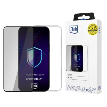 Obrázek 3mk ComfortDuo Privacy Clear pro Samsung Galaxy A54 5G