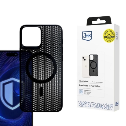 Obrázek 3mk COOLing MagCase pro Apple iPhone 14 plus/15 plus