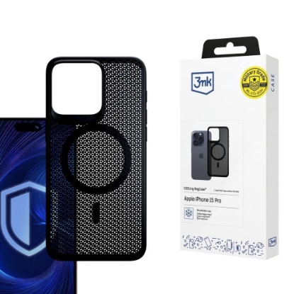 Obrázek 3mk COOLing MagCase pro Apple iPhone 15 Pro