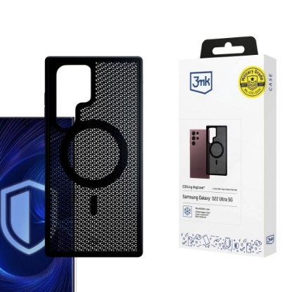 Obrázek 3mk COOLing MagCase pro Samsung Galaxy S22 Ultra 5G