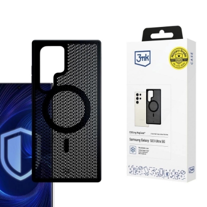 Obrázek 3mk COOLing MagCase pro Samsung Galaxy S23 Ultra