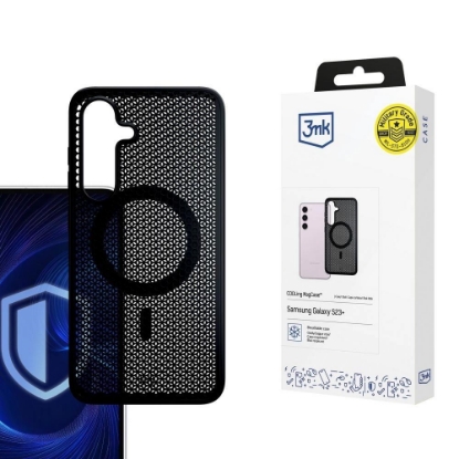 Obrázek 3mk COOLing MagCase pro Samsung Galaxy S23+