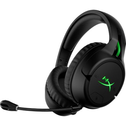 Obrázek HyperX CloudX Flight - Wireless Gaming Headset (Black-Green) - Xbox  (HX-HSCFX-BK/WW) - Sluchátka pro herní konsole