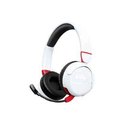 Obrázek HyperX Cloud Mini Wireless WHT Headset - Sluchátka k PC
