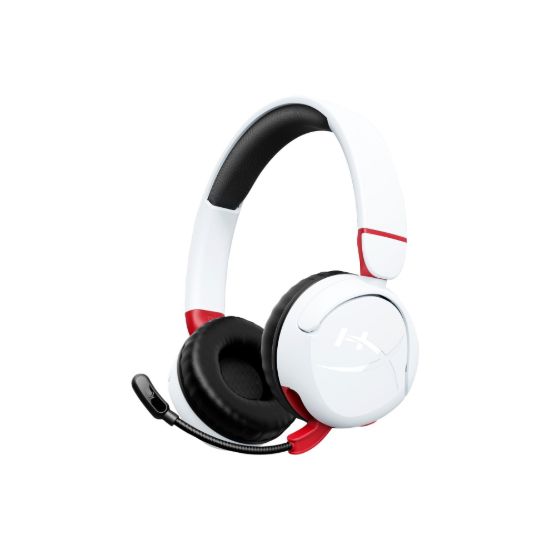 Obrázek HyperX Cloud Mini Wireless WHT Headset - Sluchátka k PC