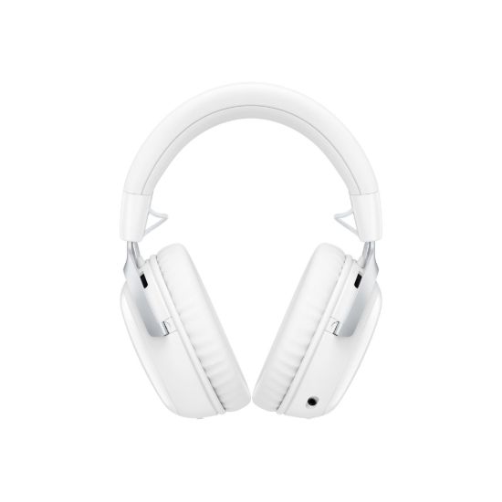 Obrázek HyperX Cloud III S Wireless White Gaming Headset