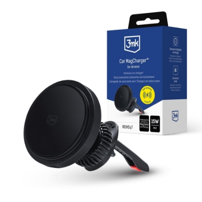 Obrázek 3mk držák do auta Car MagCharger™ for Airvent