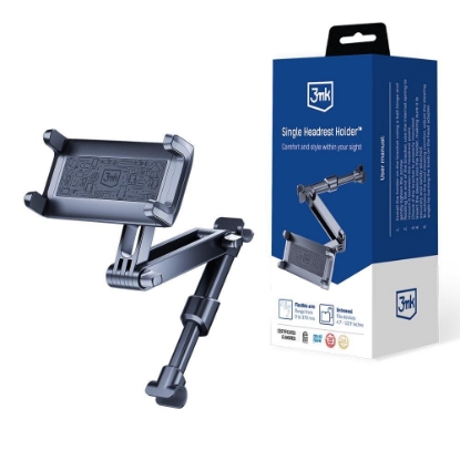 Obrázek 3mk držák na opěrku hlavy - Single Headrest Holder