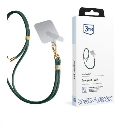 Obrázek 3mk EasyClip Dark Green (gold)