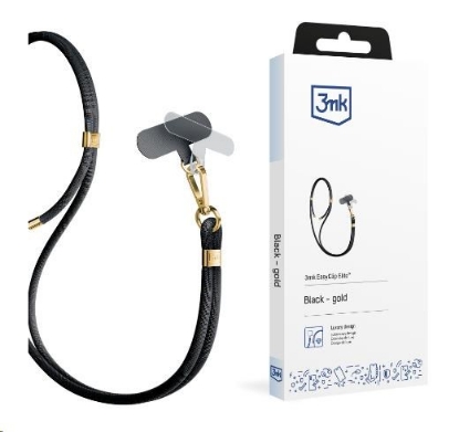 Obrázek 3mk EasyClip Elite Black (gold)
