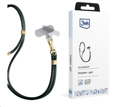 Obrázek 3mk EasyClip Elite Evergreen (gold)
