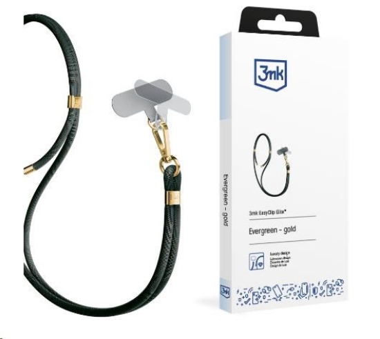 Obrázek 3mk EasyClip Elite Evergreen (gold)