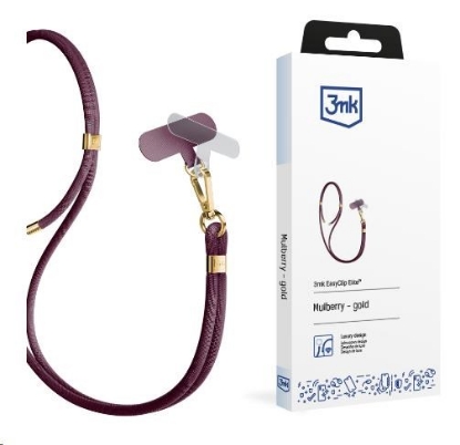 Obrázek 3mk EasyClip Elite Mulberry (gold)