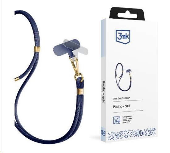 Obrázek 3mk EasyClip Elite Pacific (gold)