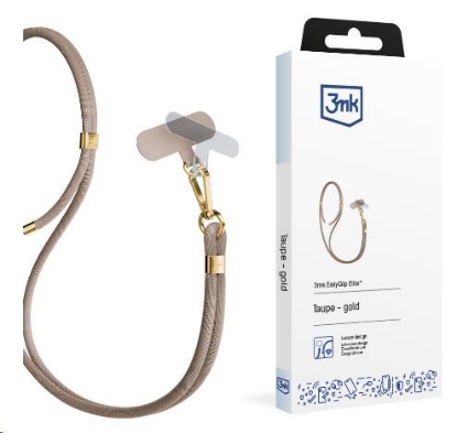 Obrázek 3mk EasyClip Elite Taupe (gold)