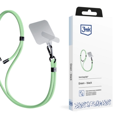 Obrázek 3mk EasyClip Green (black)