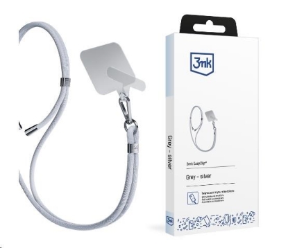 Obrázek 3mk EasyClip Grey (silver)