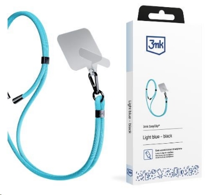 Obrázek 3mk EasyClip Light Blue (black)