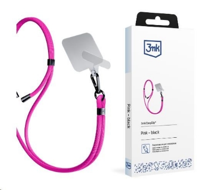 Obrázek 3mk EasyClip Pink (black)