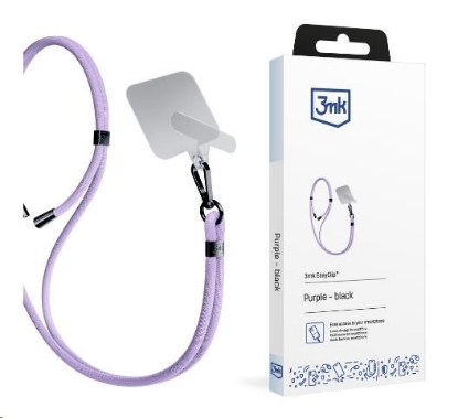 Obrázek 3mk EasyClip Purple (black)