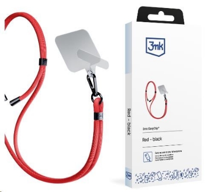 Obrázek 3mk EasyClip Red (black)