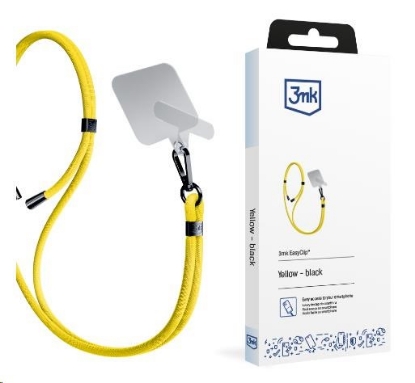 Obrázek 3mk EasyClip Yellow (black)