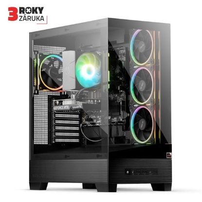 Obrázek Challenger Ryzen 5 7600X 32GB 1TB SSD NVMe RTX 5060 8G W11 Home