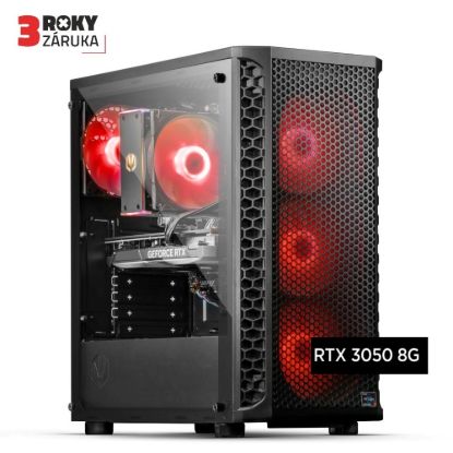 Obrázek Challenger Ryzen 5 4500 16GB 1T SSD NVMe RTX 3050 8G W11 Home
