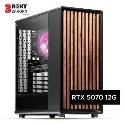 Obrázek Challenger i7 14700KF 32GB 2TB SSD NVMe RTX 5070 12G W11 Home