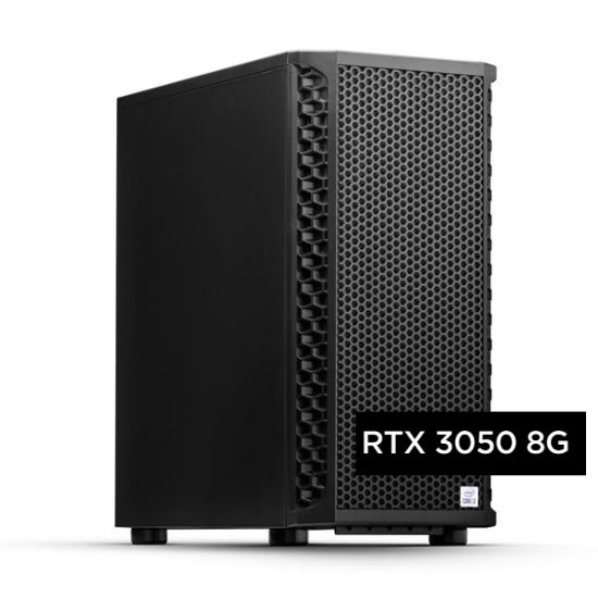 Obrázek Challenger Ryzen 5 4500 16GB 1T SSD NVMe RTX 3050 8G W11 Home