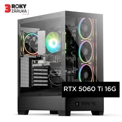 Obrázek Challenger i5 14400F 32GB 1T SSD NVMe RTX 5060 Ti 16G bez OS