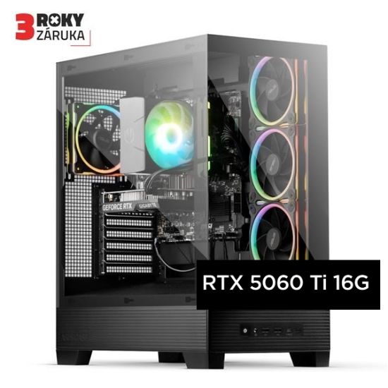 Obrázek Challenger i5 14400F 32GB 1T SSD NVMe RTX 5060 Ti 16G bez OS