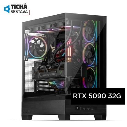 Obrázek Challenger Ultra 9 285K 64GB 4TB SSD NVMe RTX 5090 32G W11 Home