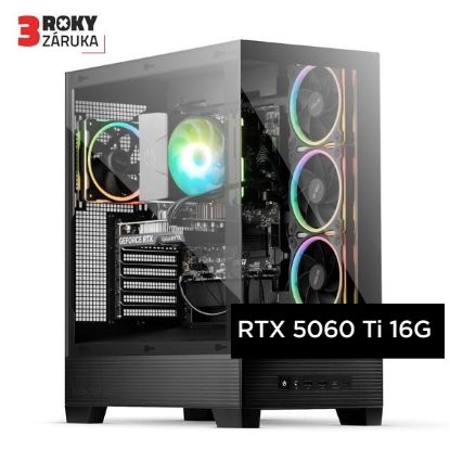 Obrázek Challenger i5 14400F 32GB 1T SSD NVMe RTX 5060 Ti 16G W11 Home