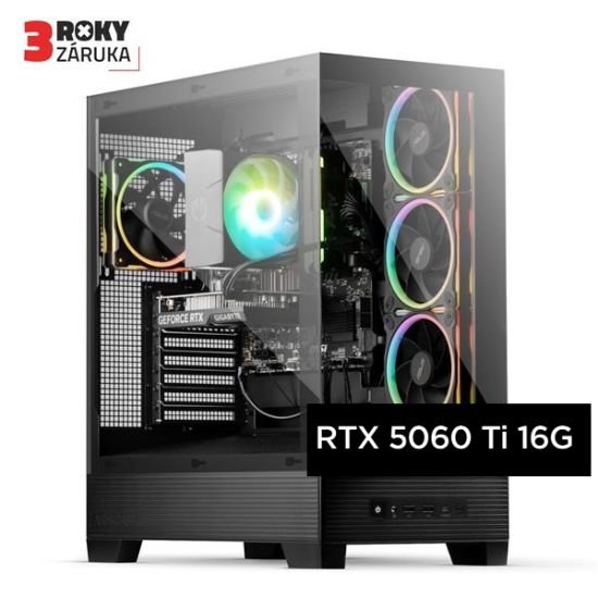 Obrázek Challenger i5 14400F 32GB 1T SSD NVMe RTX 5060 Ti 16G W11 Home