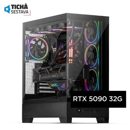 Obrázek Challenger Ryzen 9 9900X3D 64GB 4TB SSD NVMe RTX 5090 32G W11 Home