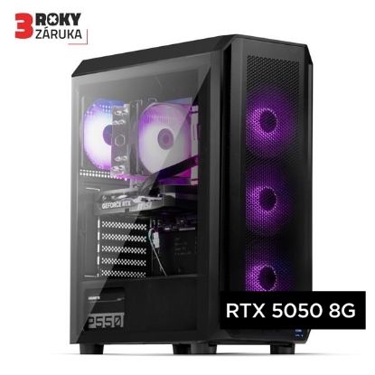 Obrázek Challenger Ultra 5 225F 32GB 1T SSD NVMe RTX 5050 8G W11 Home