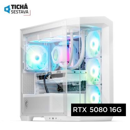 Obrázek Challenger White i9 14900KF 64GB 4TB SSD NVMe RTX 5080 16G W11 Home