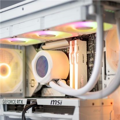 Obrázek Challenger White i9 14900KF 64GB 4TB SSD NVMe RTX 5080 16G W11 Home